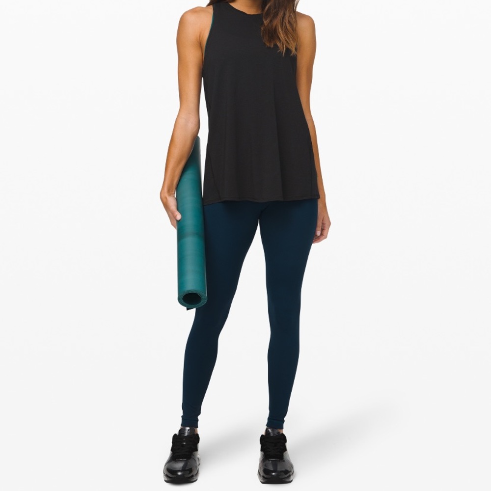 All tied up tank